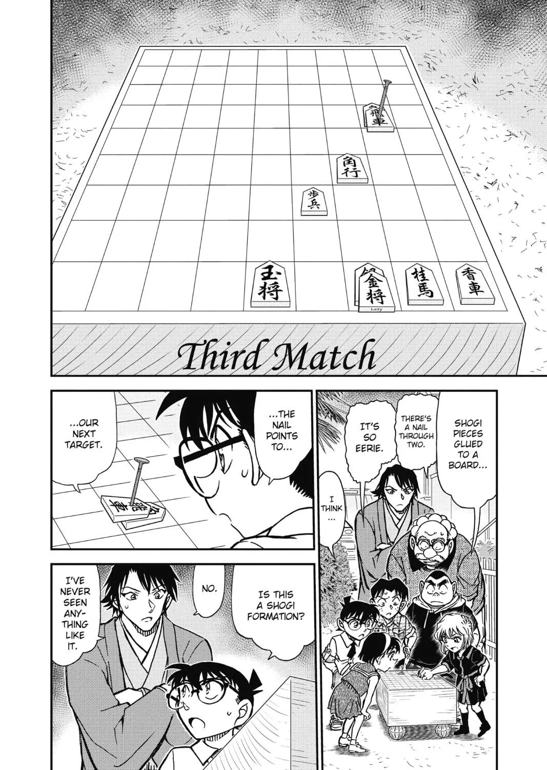 Read Case Closed chapter 901 image 18 on Lezhin