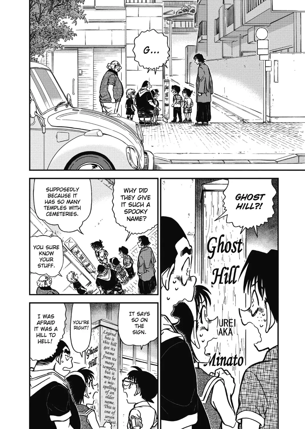 Read Case Closed chapter 901 image 2 on Lezhin