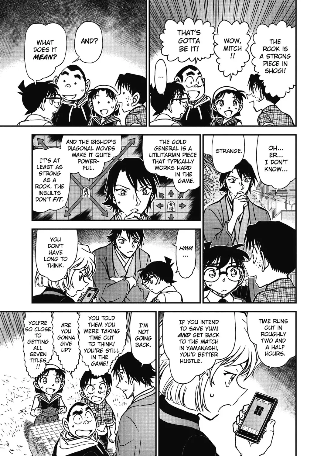 Read Case Closed chapter 901 image 24 on Lezhin