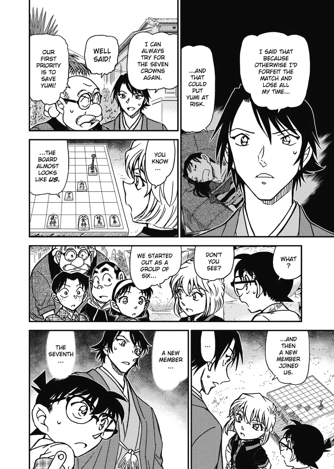 Read Case Closed chapter 901 image 26 on Lezhin