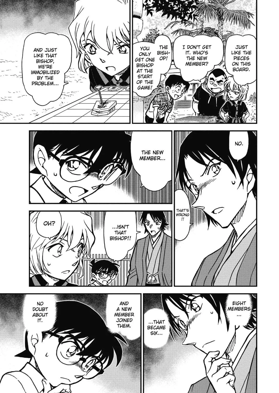 Read Case Closed chapter 901 image 28 on Lezhin