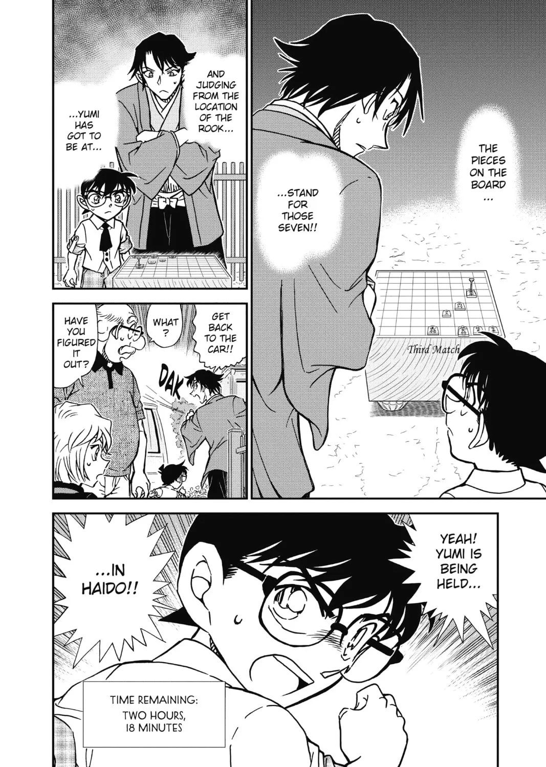 Read Case Closed chapter 901 image 30 on Lezhin