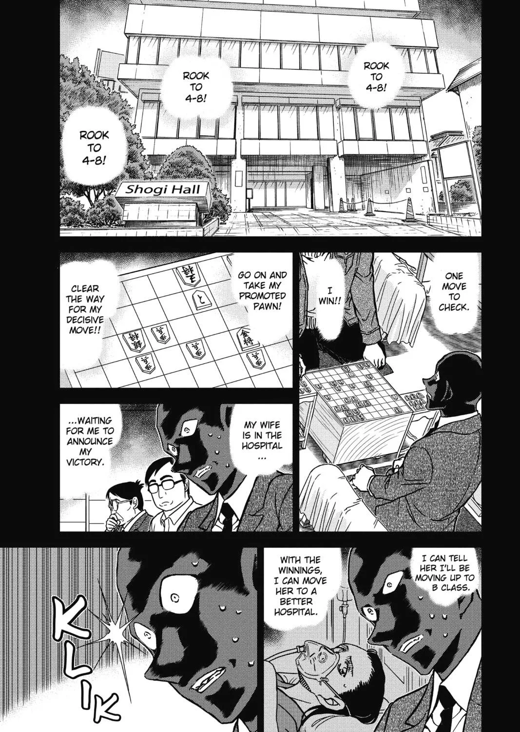Read Case Closed chapter 901 image 8 on Lezhin