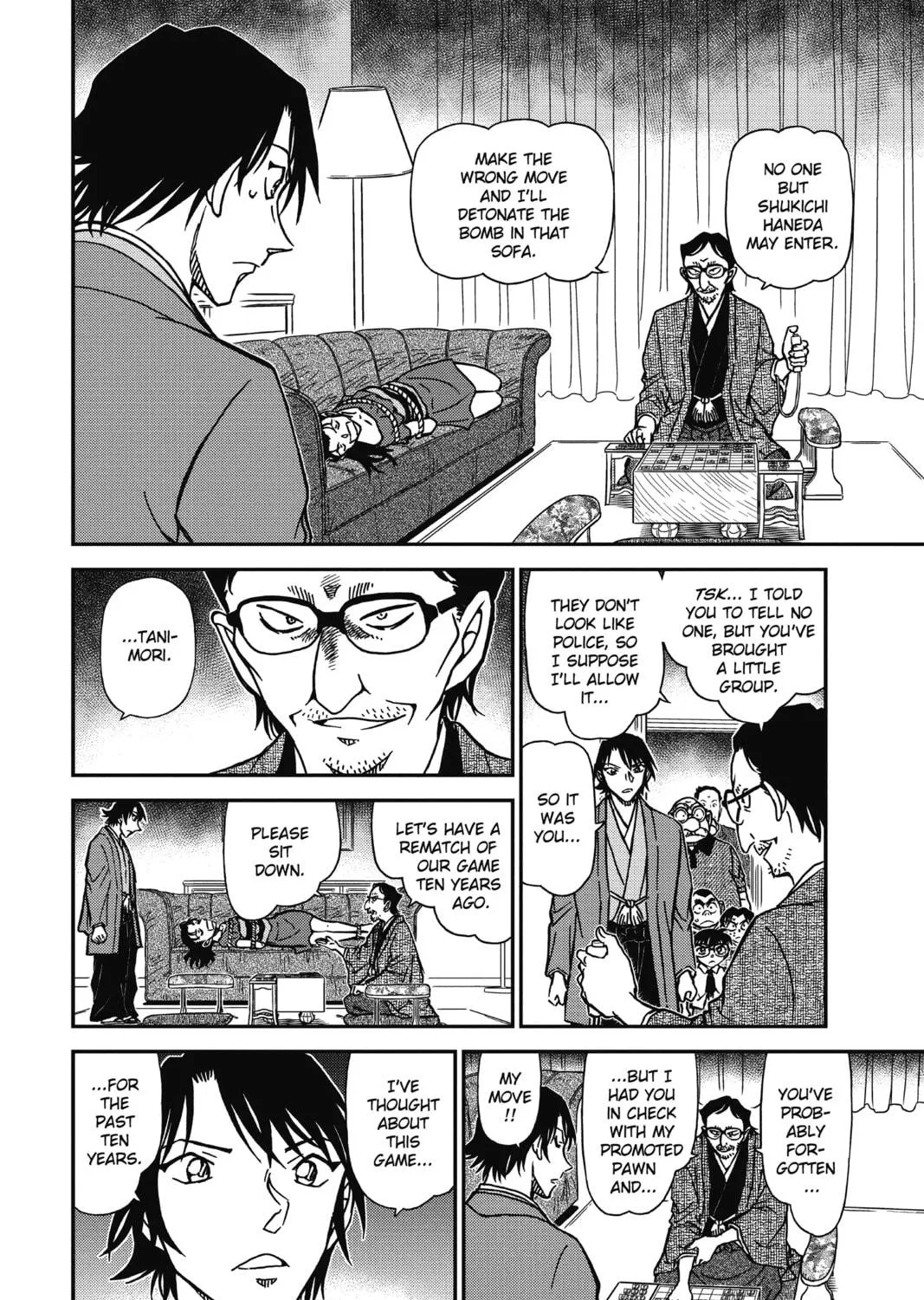Read Case Closed chapter 902 image 10 on Lezhin