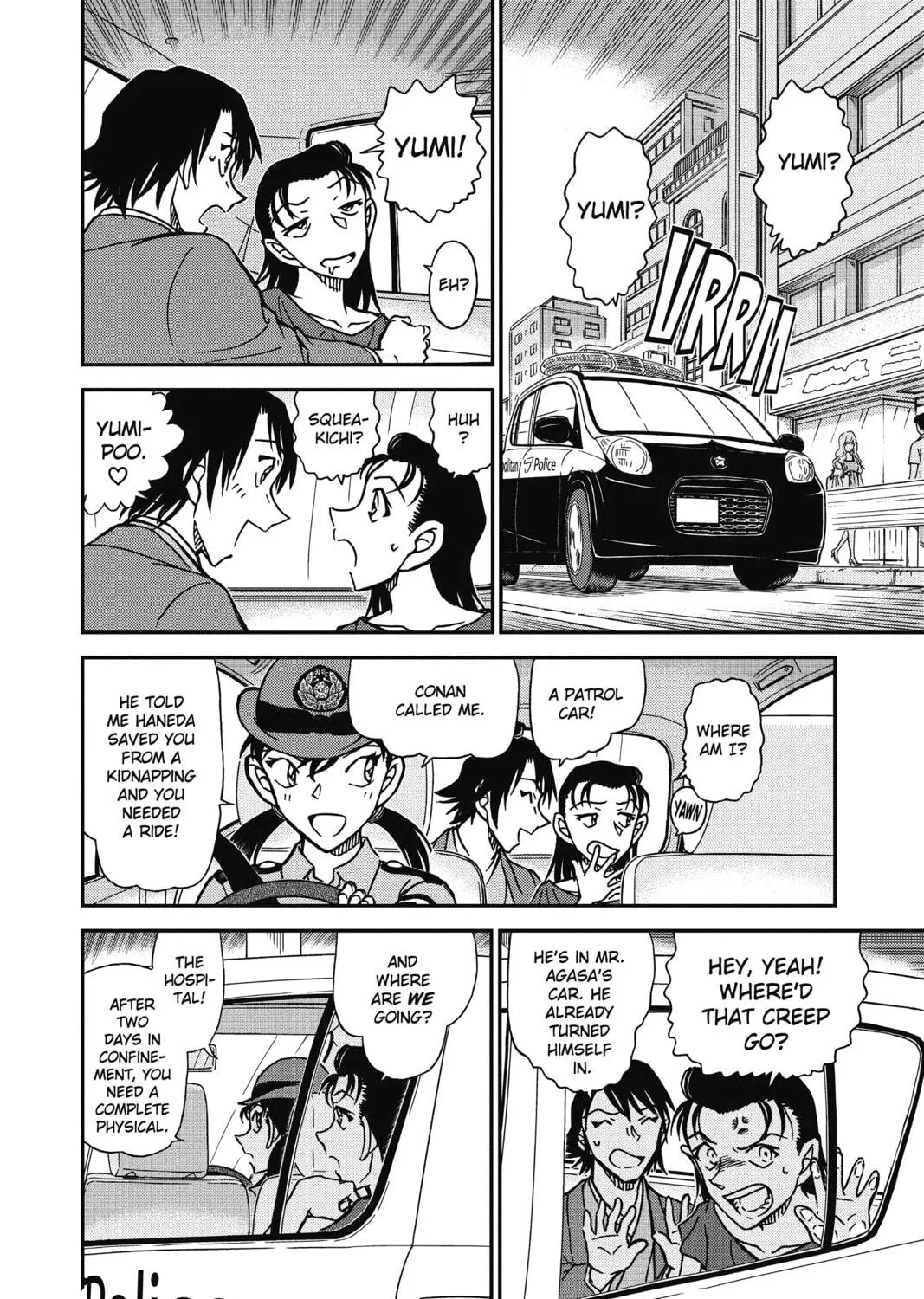 Read Case Closed chapter 902 image 18 on Lezhin