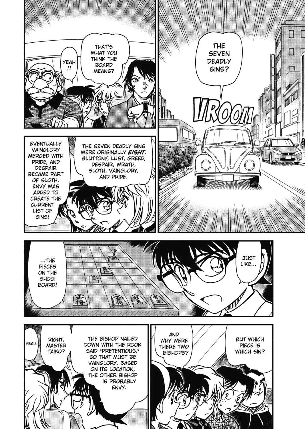 Read Case Closed chapter 902 image 2 on Lezhin