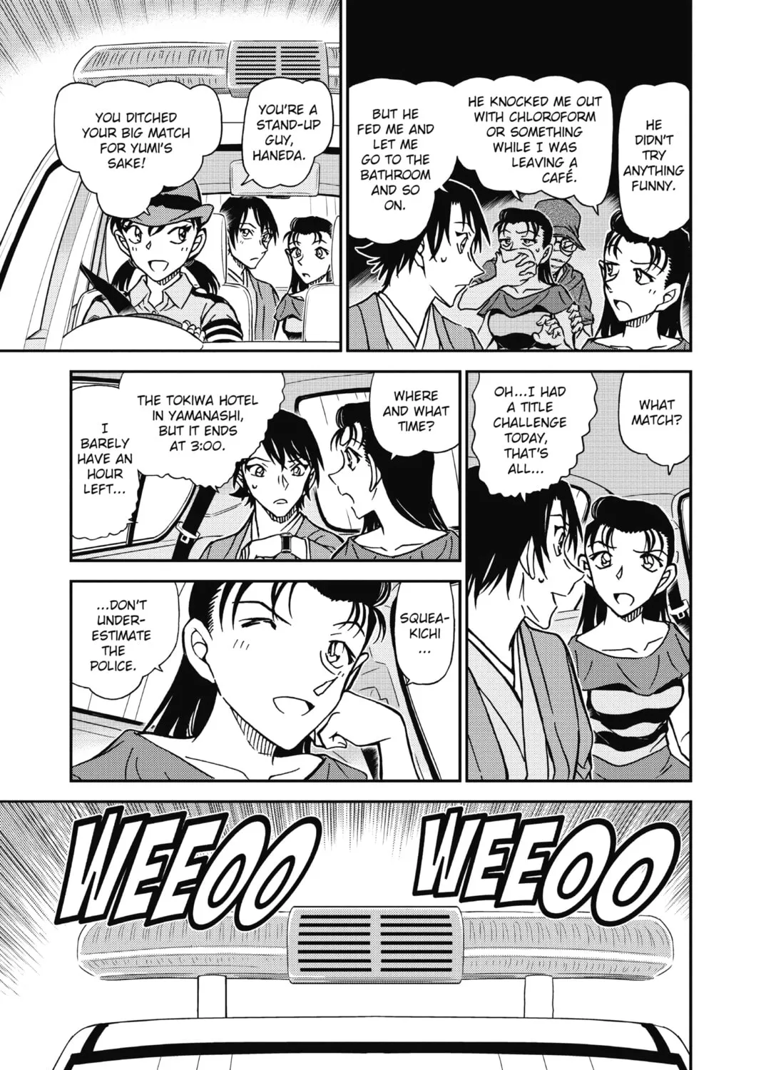 Read Case Closed chapter 902 image 20 on Lezhin