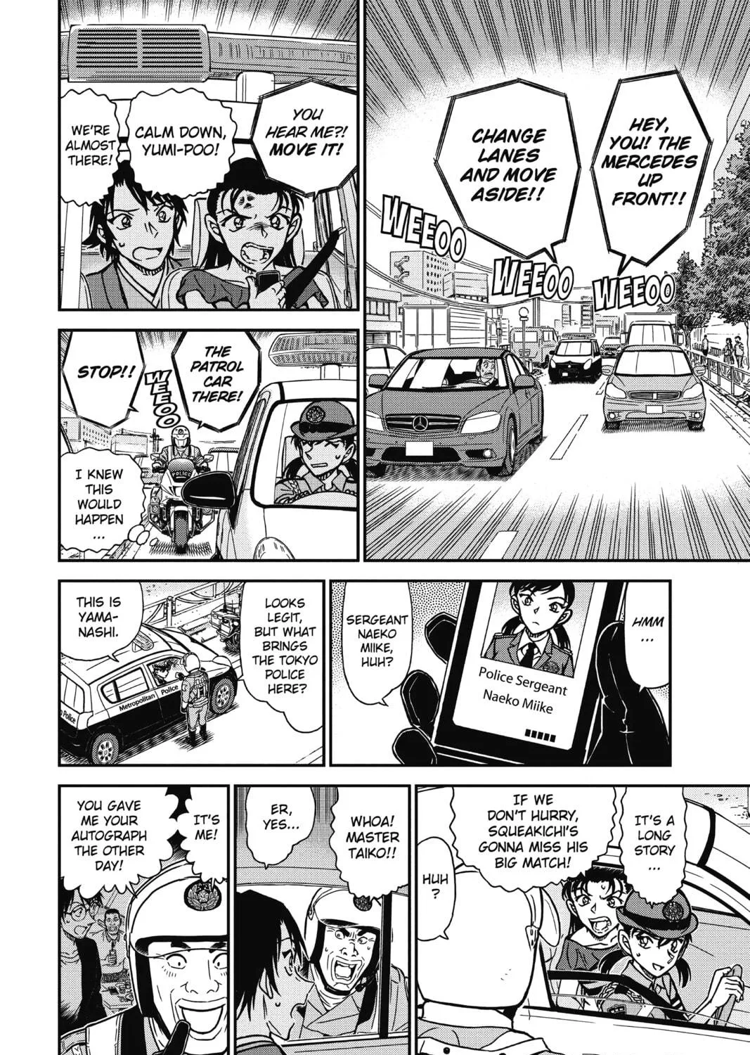 Read Case Closed chapter 902 image 22 on Lezhin