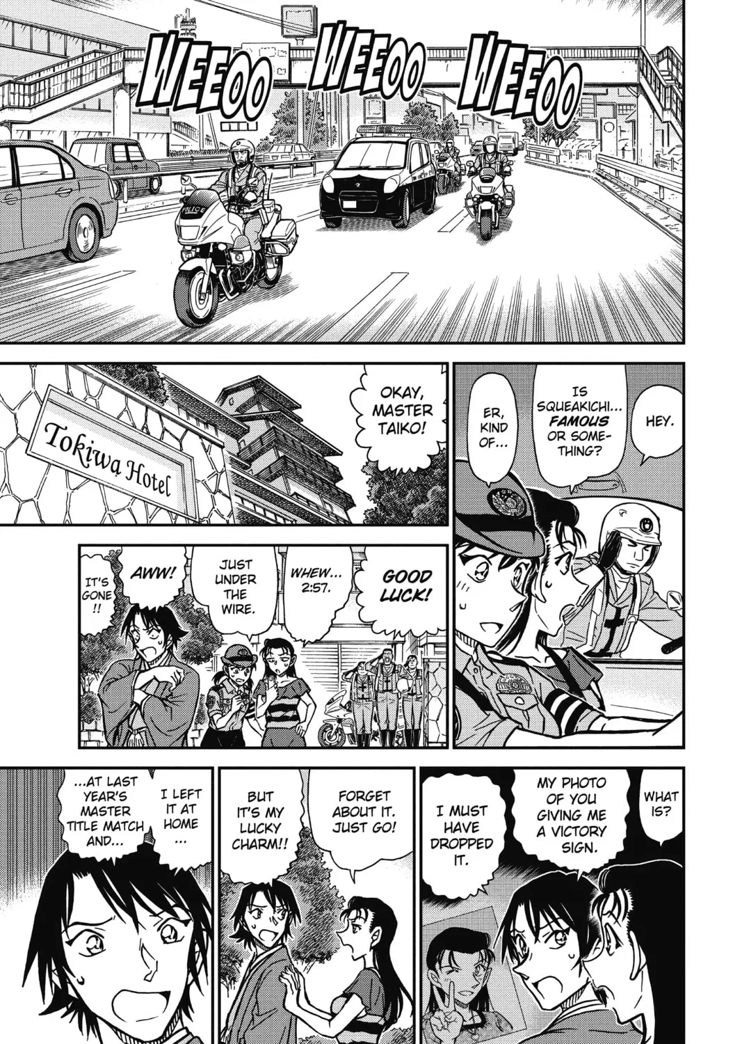 Read Case Closed chapter 902 image 24 on Lezhin