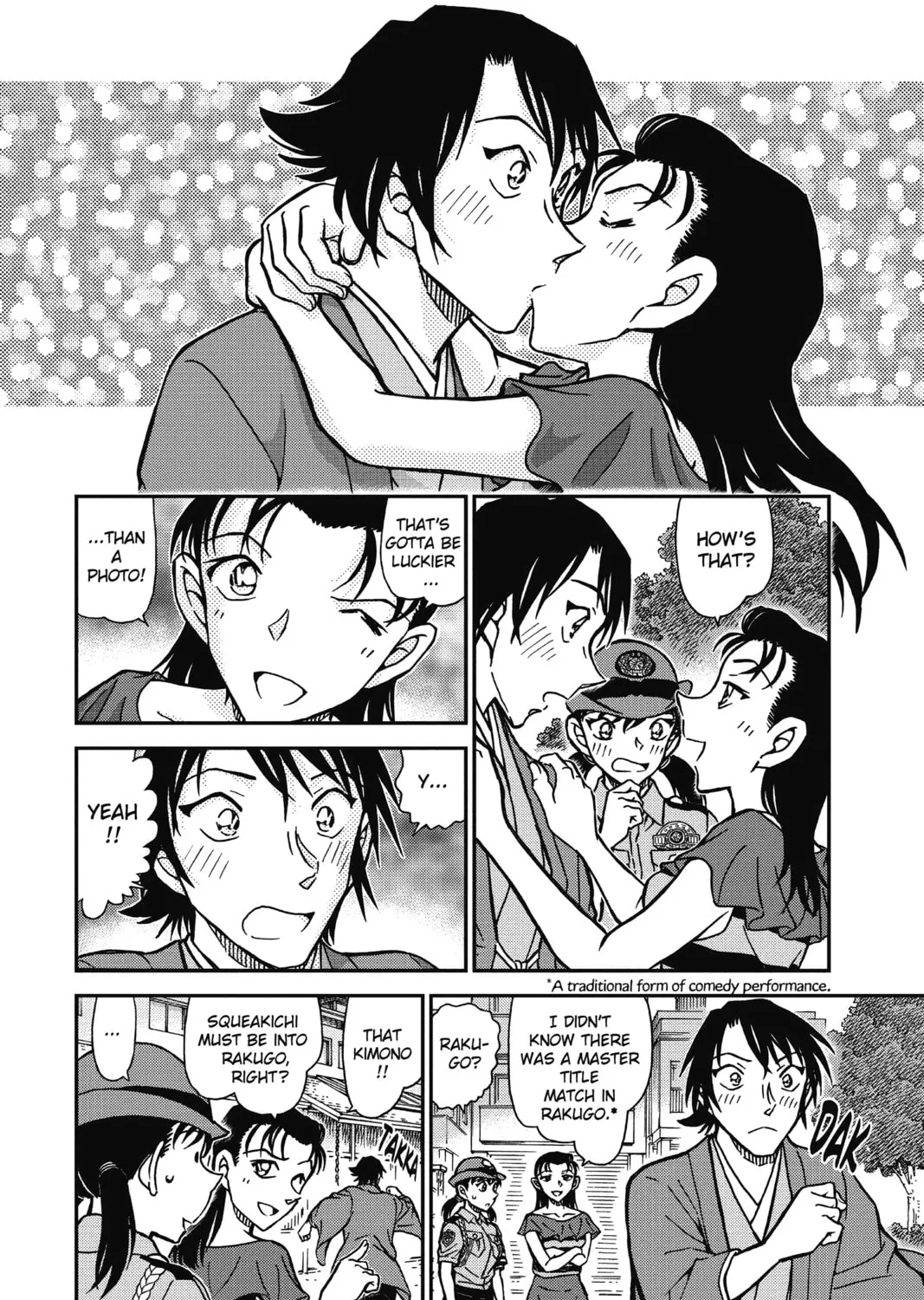 Read Case Closed chapter 902 image 26 on Lezhin