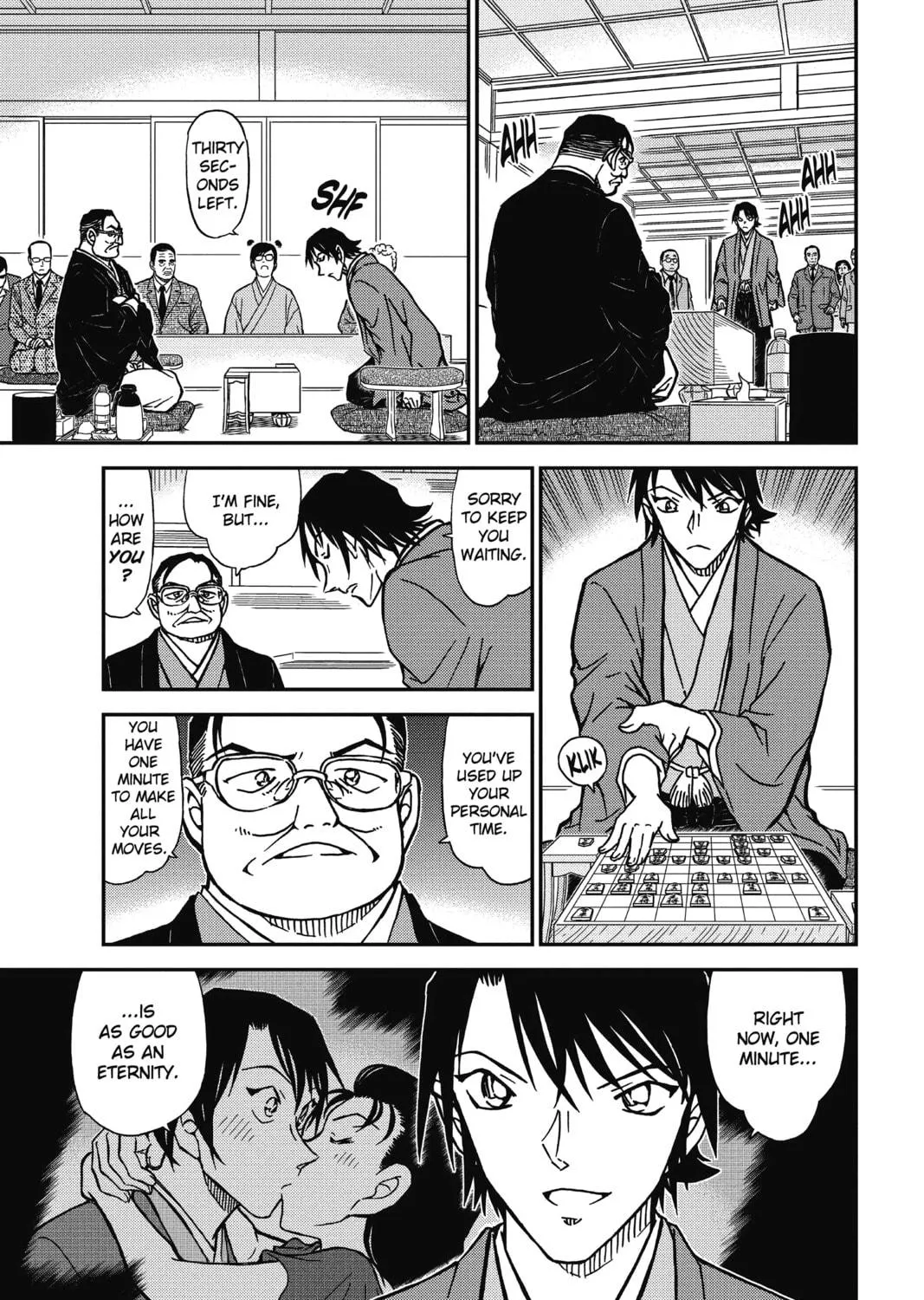 Read Case Closed chapter 902 image 28 on Lezhin