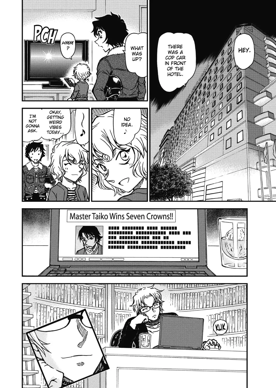 Read Case Closed chapter 902 image 30 on Lezhin
