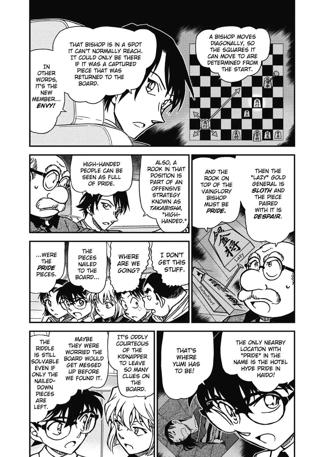 Read Case Closed chapter 902 image 4 on Lezhin