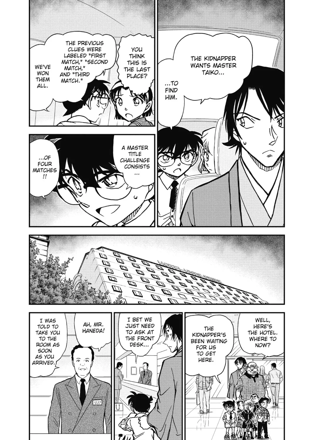 Read Case Closed chapter 902 image 6 on Lezhin