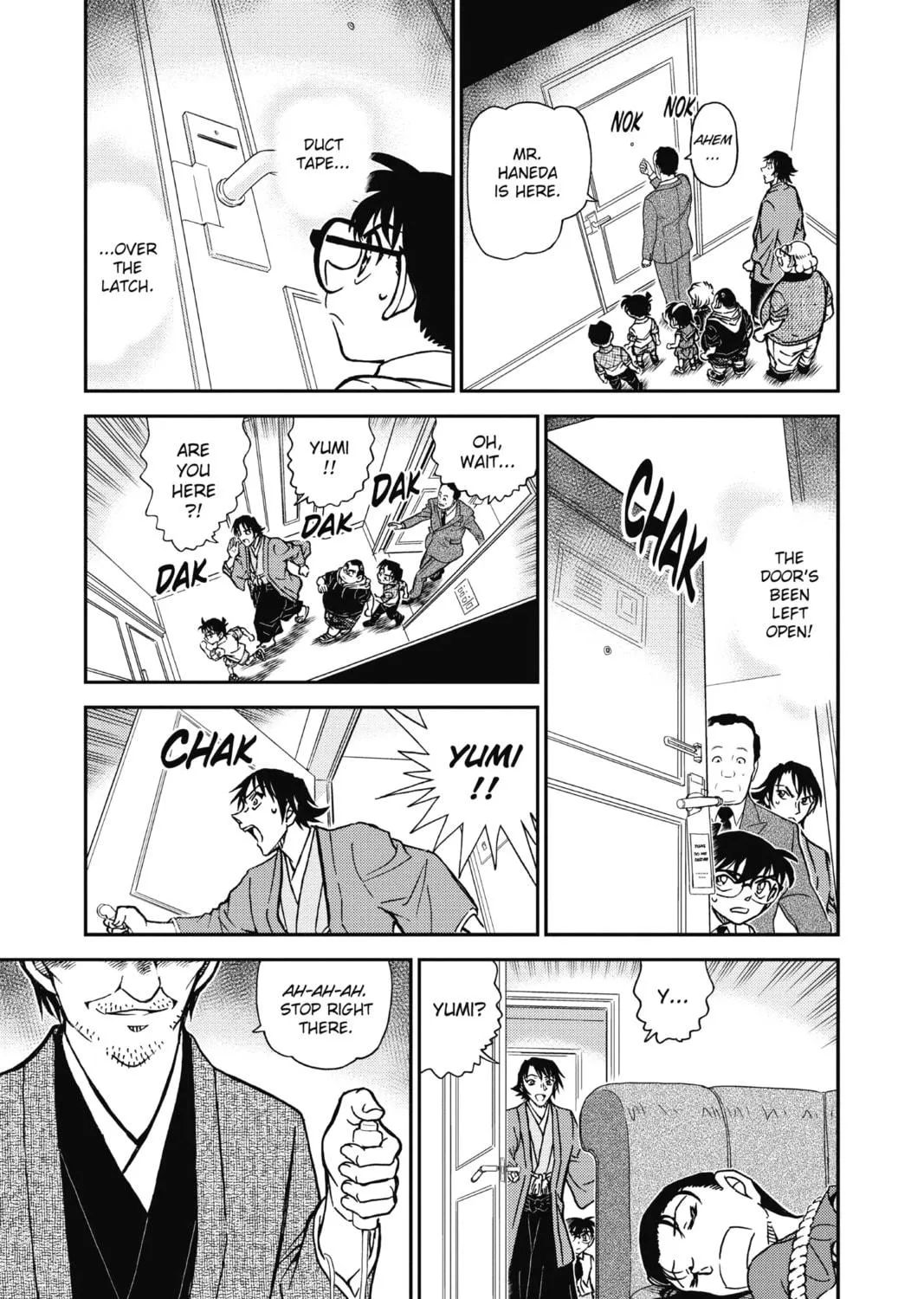 Read Case Closed chapter 902 image 8 on Lezhin