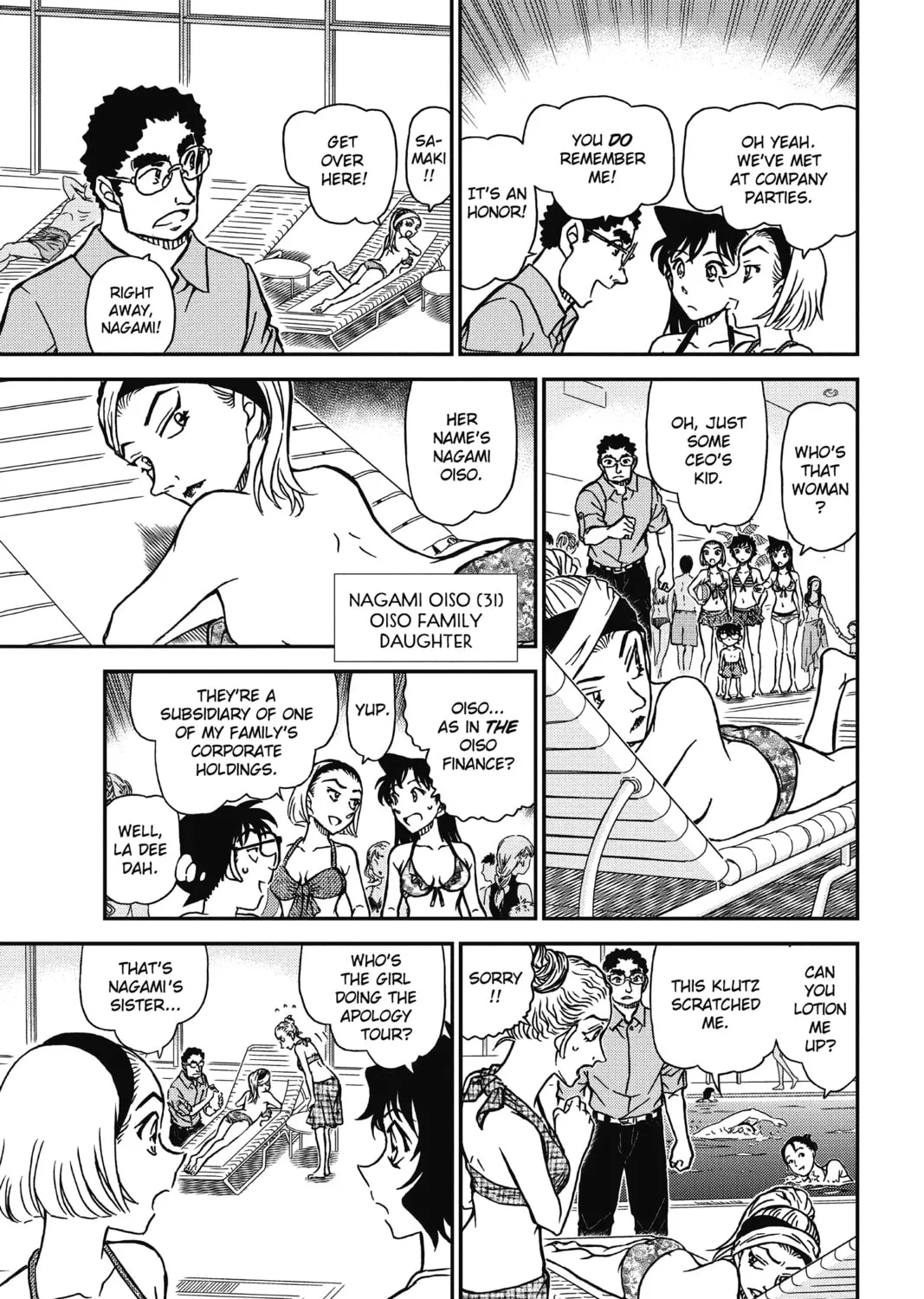 Read Case Closed chapter 903 image 12 on Lezhin
