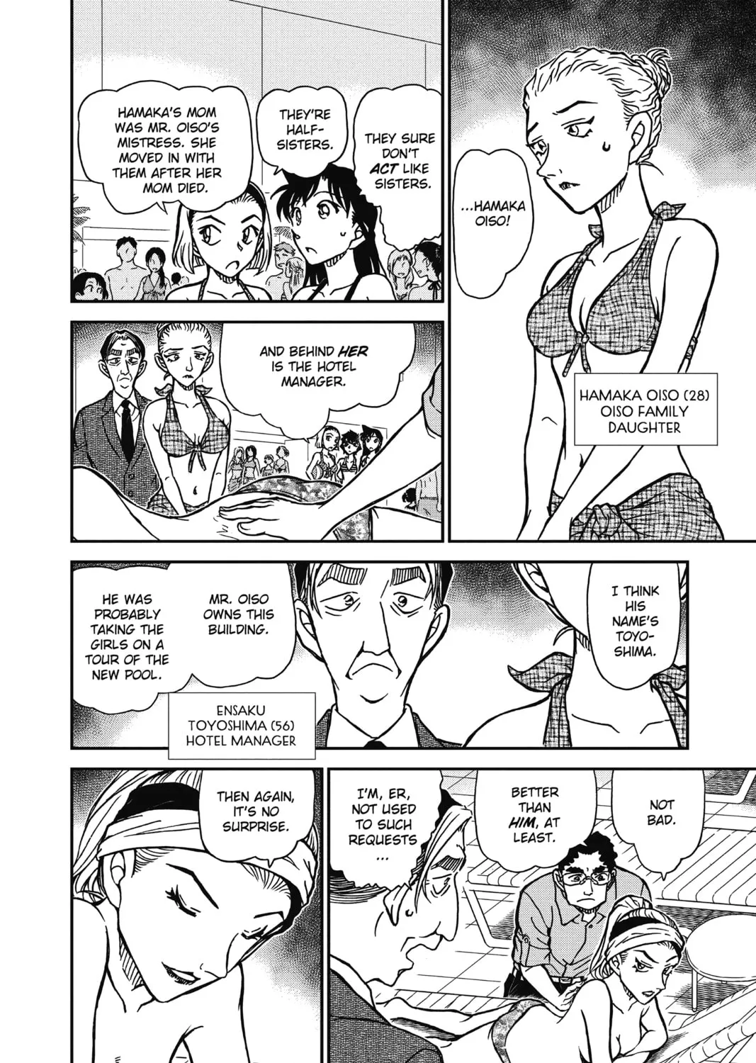 Read Case Closed chapter 903 image 14 on Lezhin