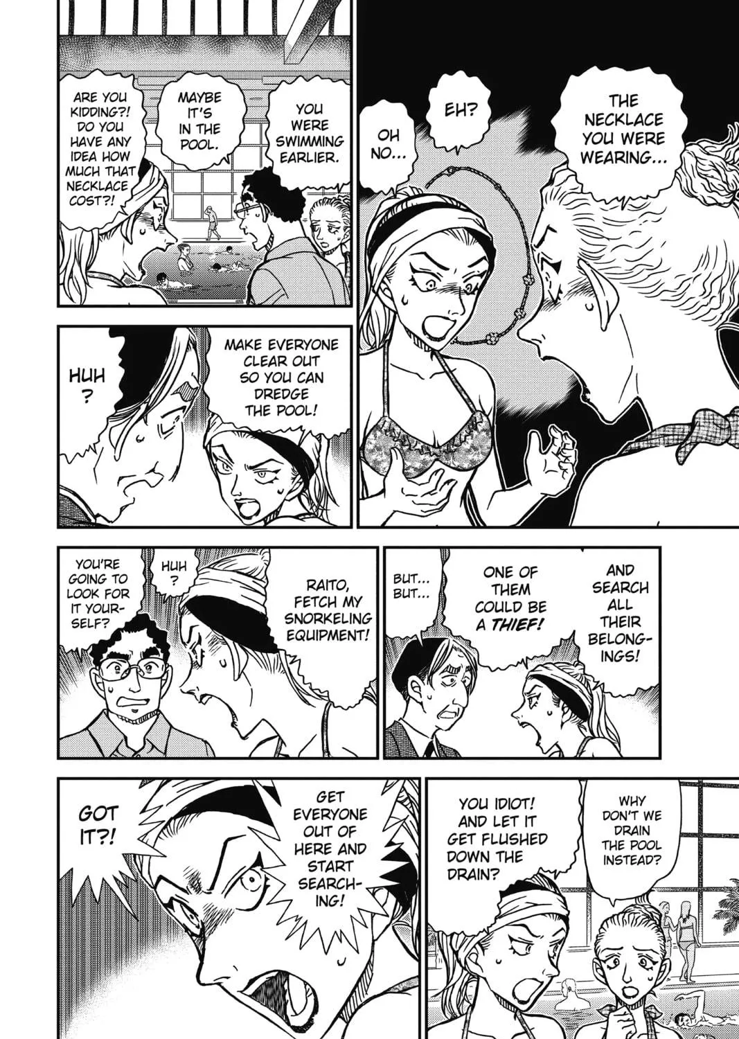 Read Case Closed chapter 903 image 18 on Lezhin