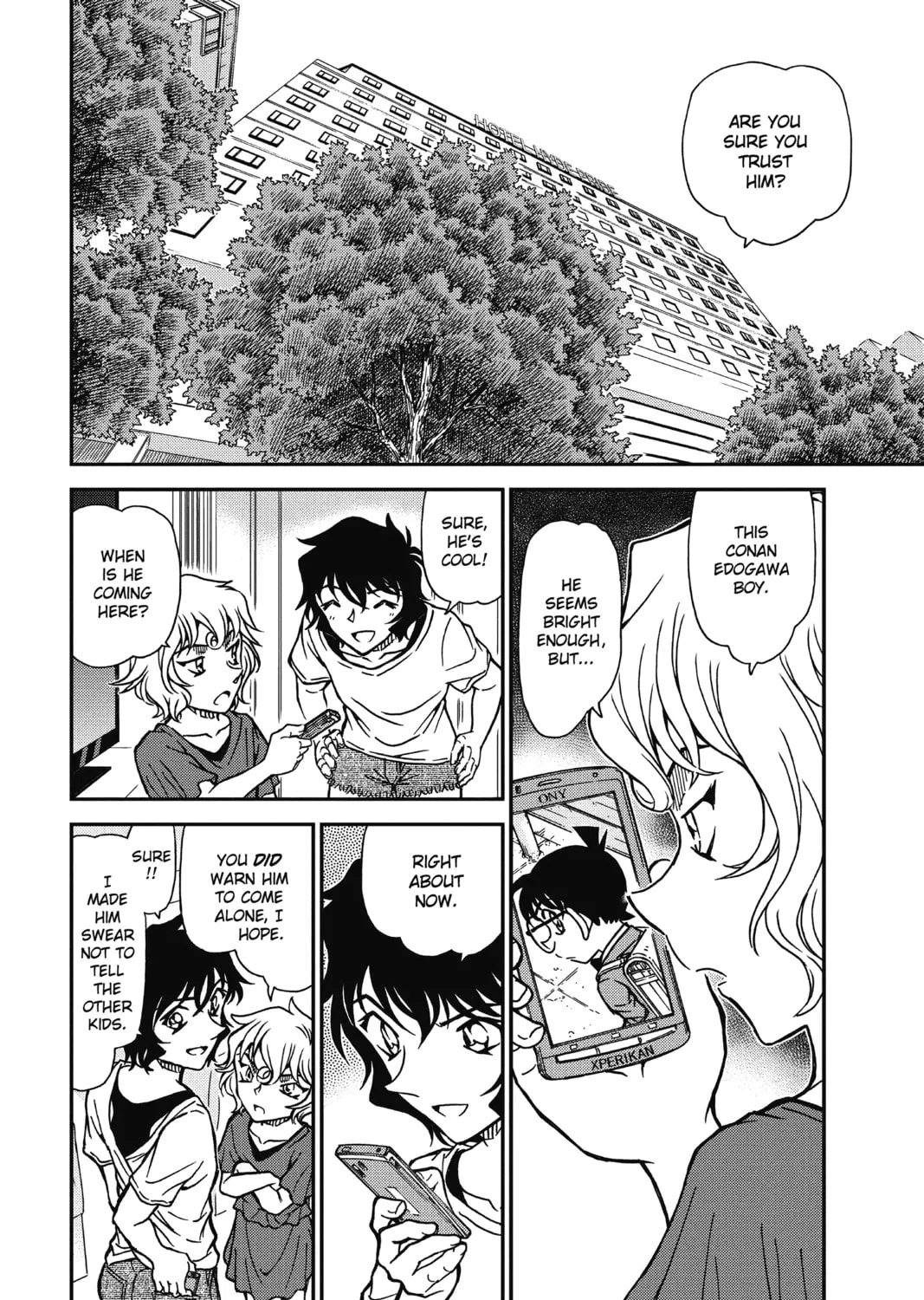 Read Case Closed chapter 903 image 2 on Lezhin