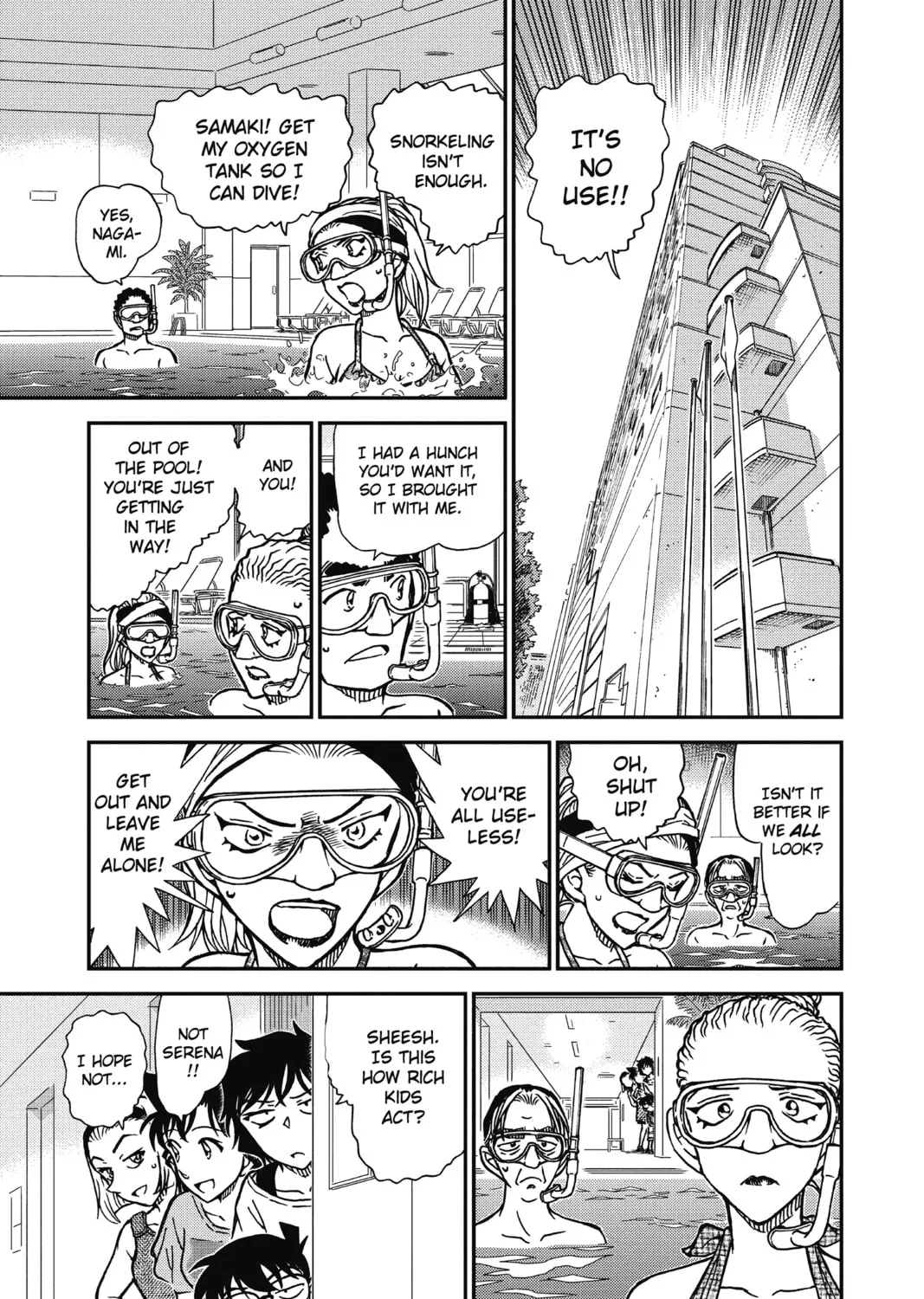 Read Case Closed chapter 903 image 20 on Lezhin