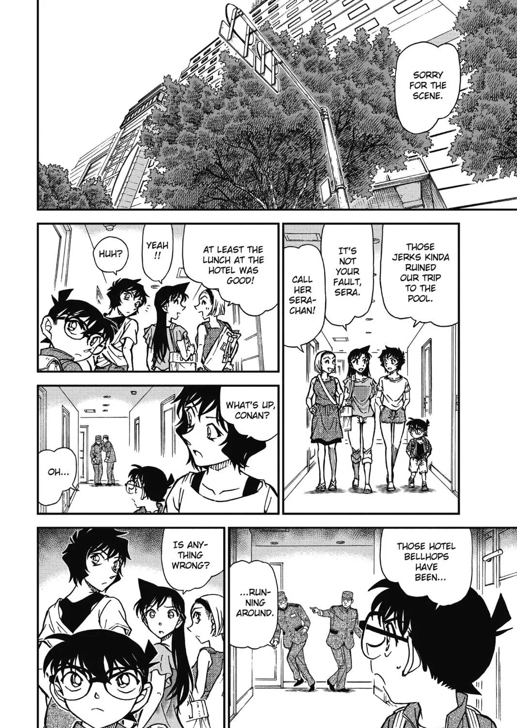 Read Case Closed chapter 903 image 22 on Lezhin