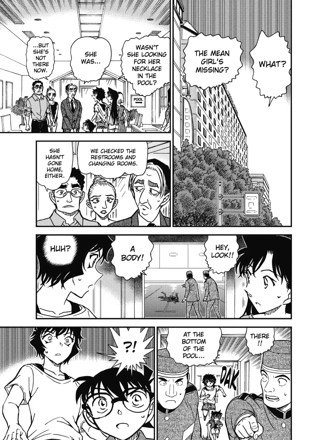 Read Case Closed chapter 903 image 24 on Lezhin