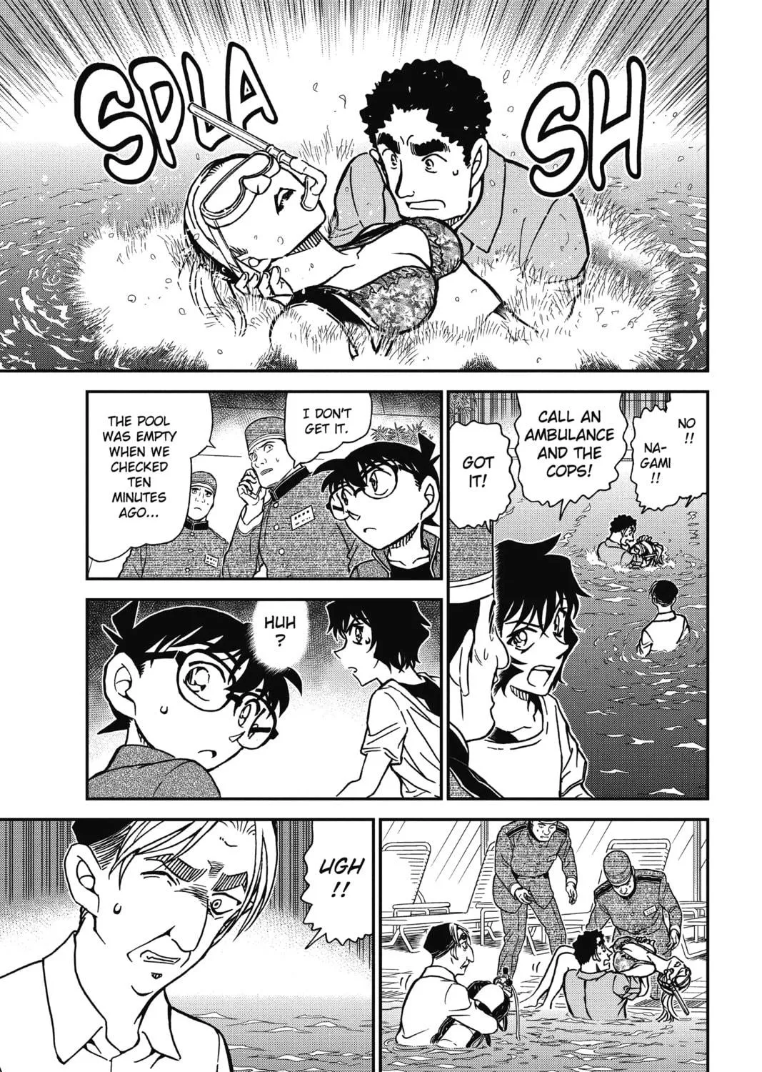 Read Case Closed chapter 903 image 28 on Lezhin