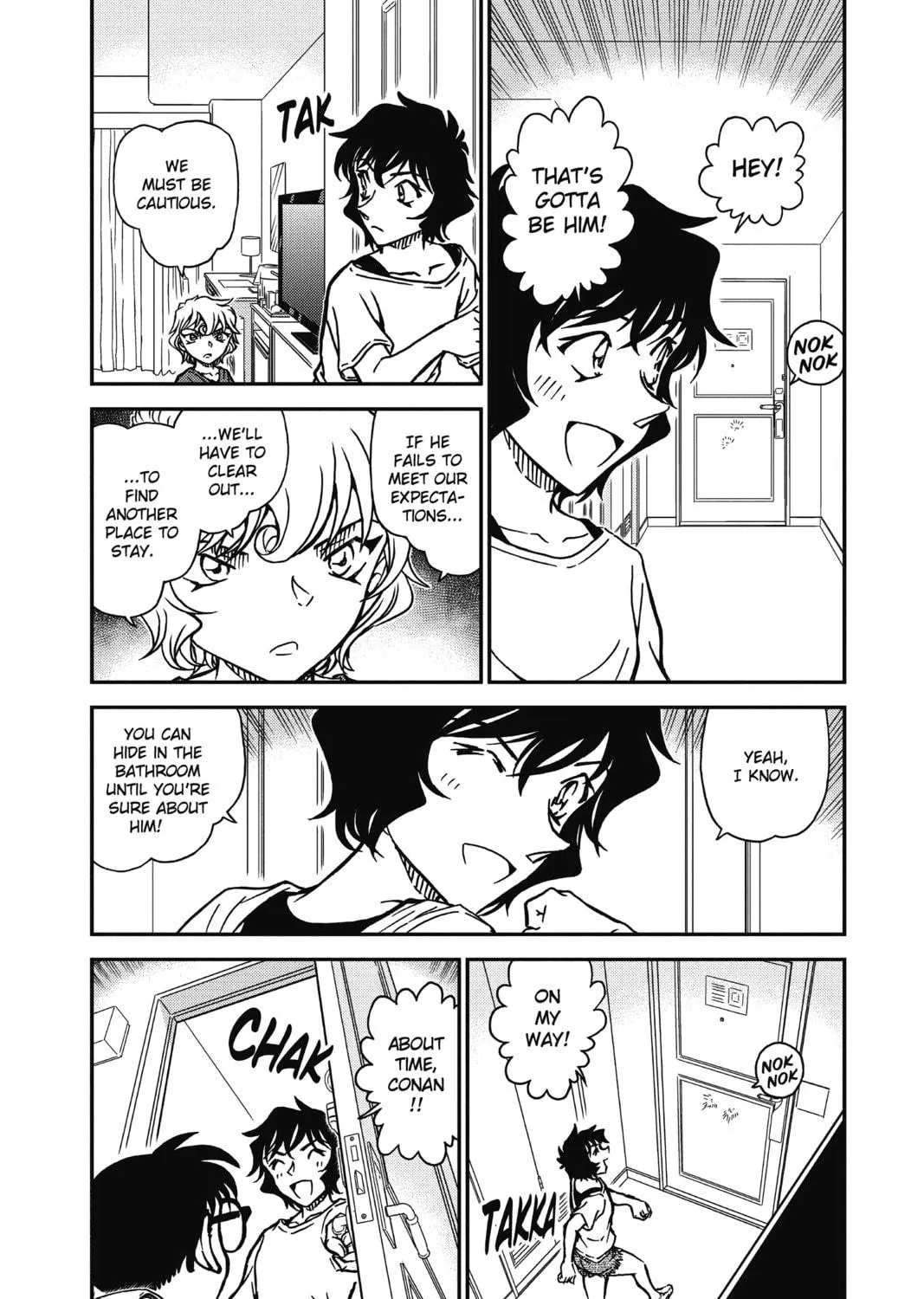 Read Case Closed chapter 903 image 4 on Lezhin