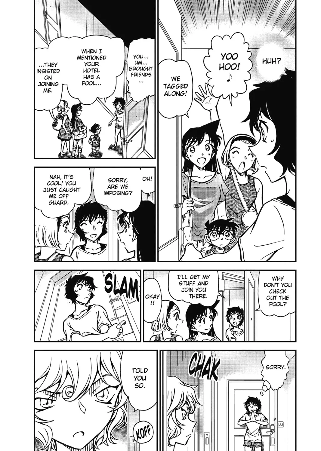 Read Case Closed chapter 903 image 6 on Lezhin