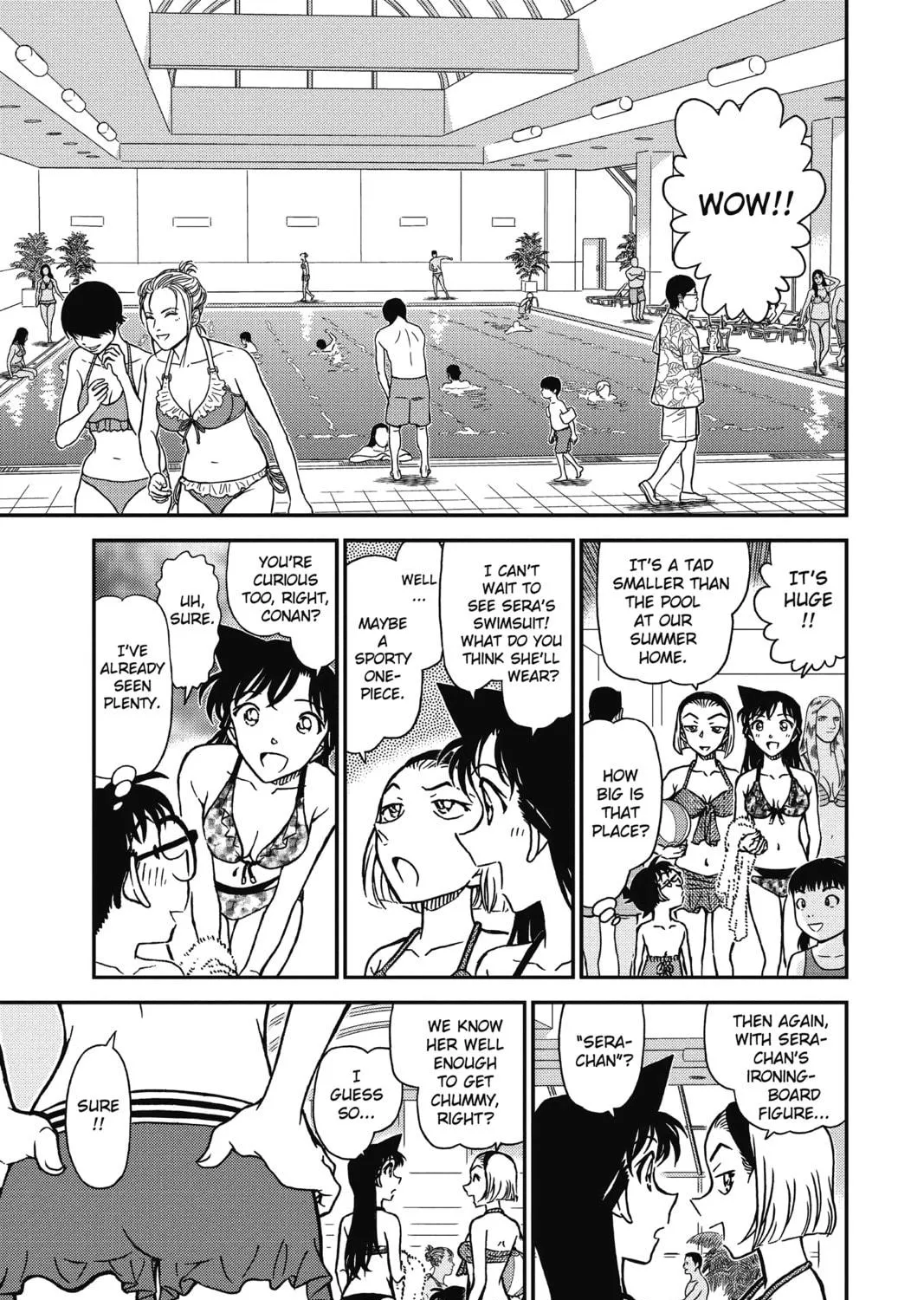 Read Case Closed chapter 903 image 8 on Lezhin