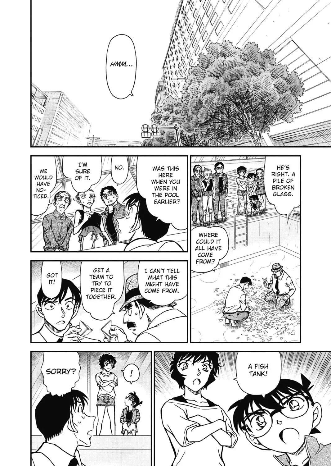 Read Case Closed chapter 904 image 10 on Lezhin