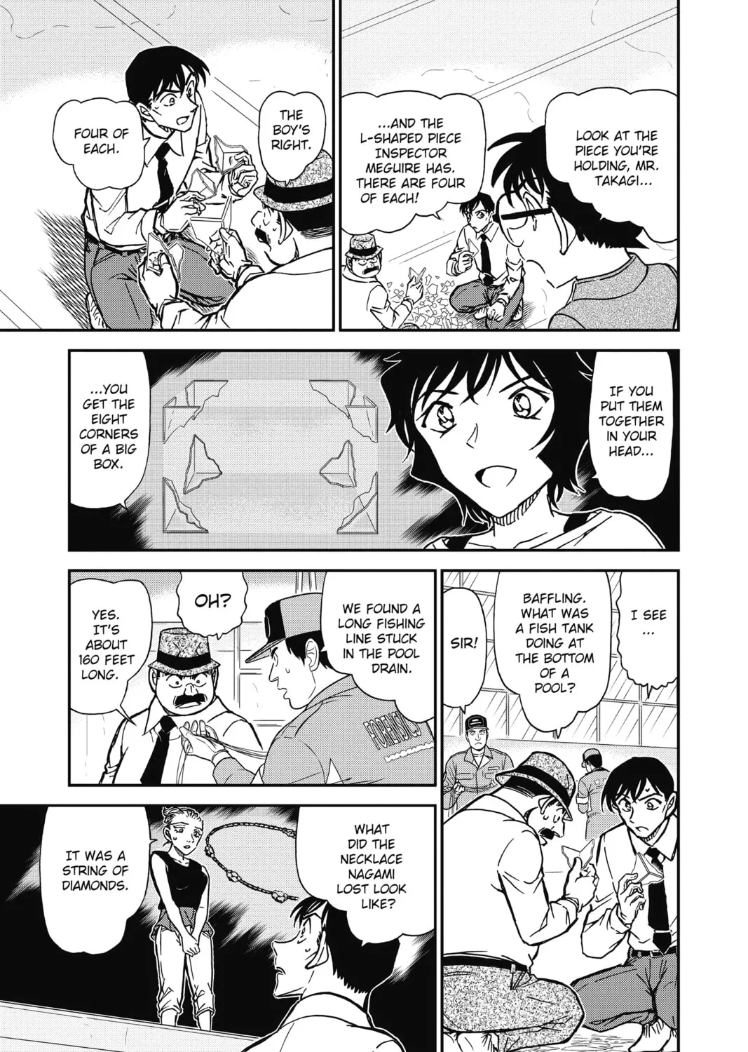 Read Case Closed chapter 904 image 12 on Lezhin