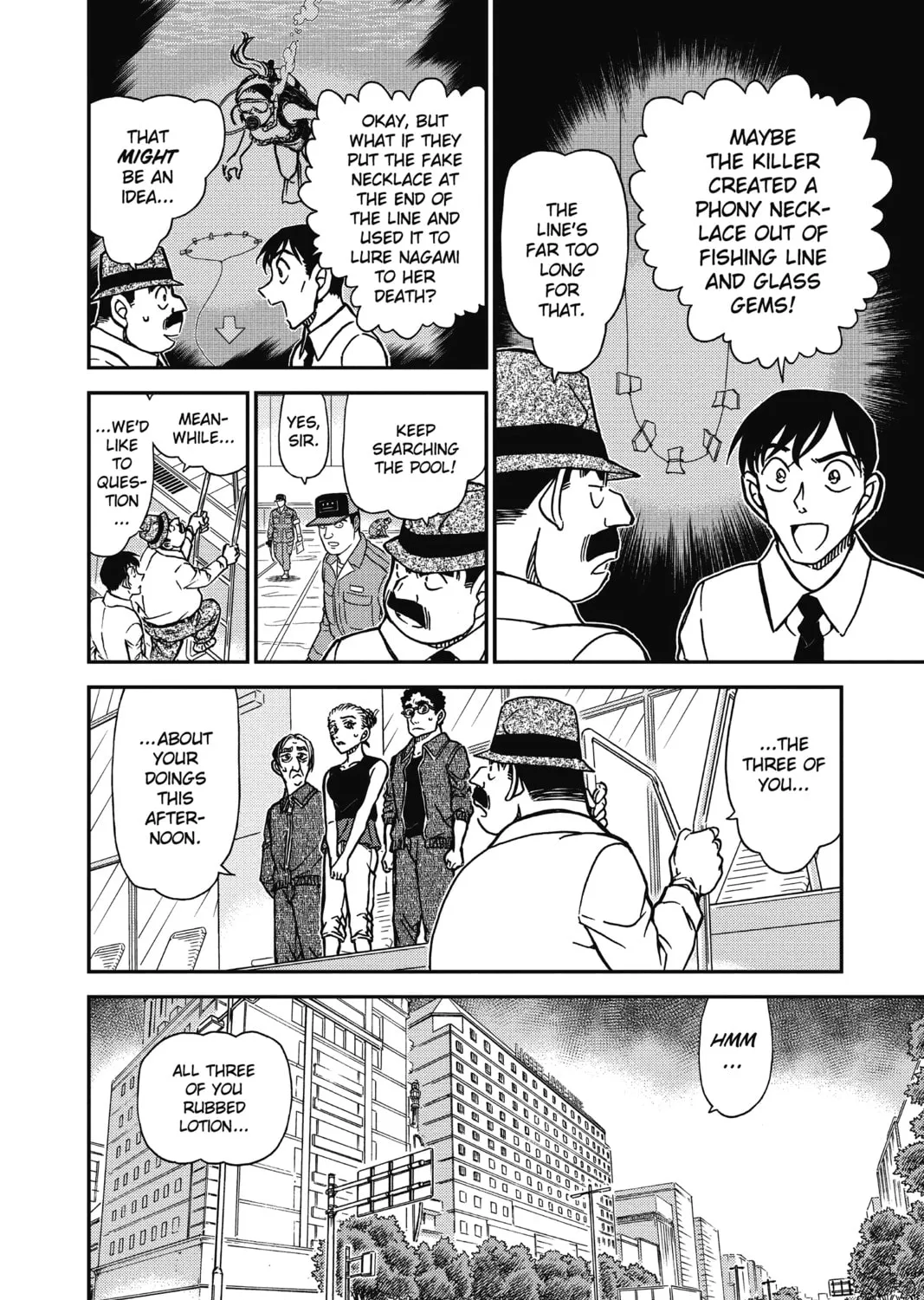 Read Case Closed chapter 904 image 14 on Lezhin