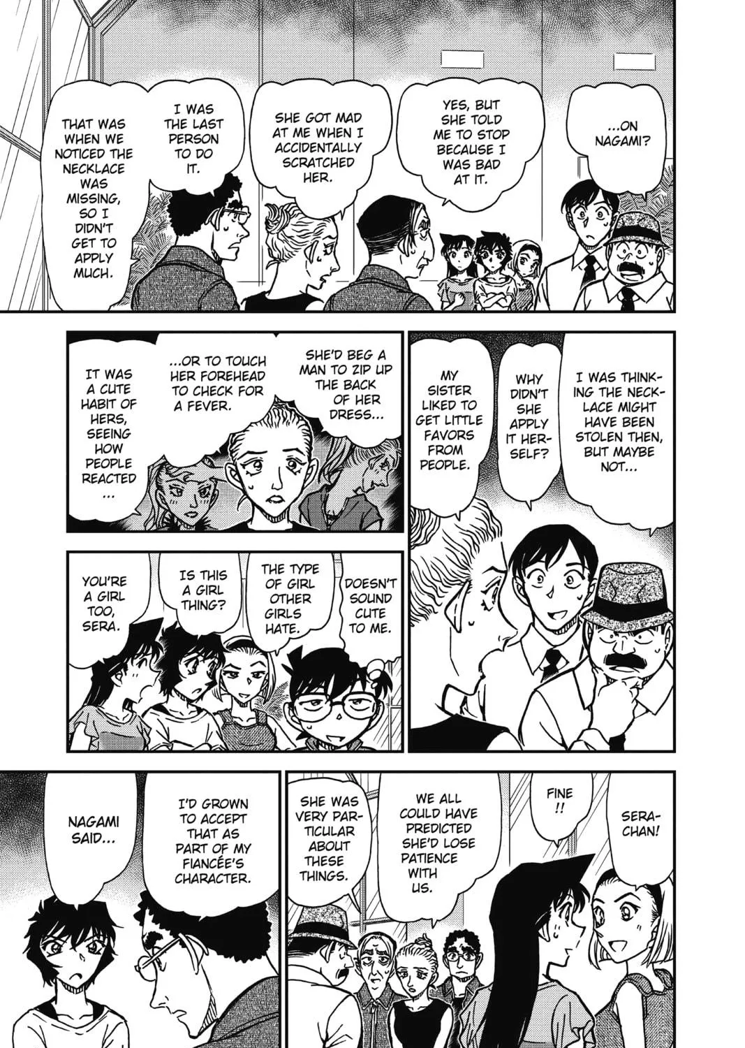 Read Case Closed chapter 904 image 16 on Lezhin