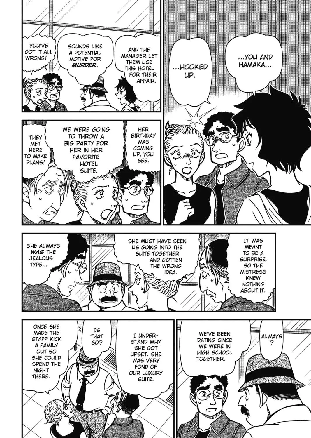 Read Case Closed chapter 904 image 18 on Lezhin