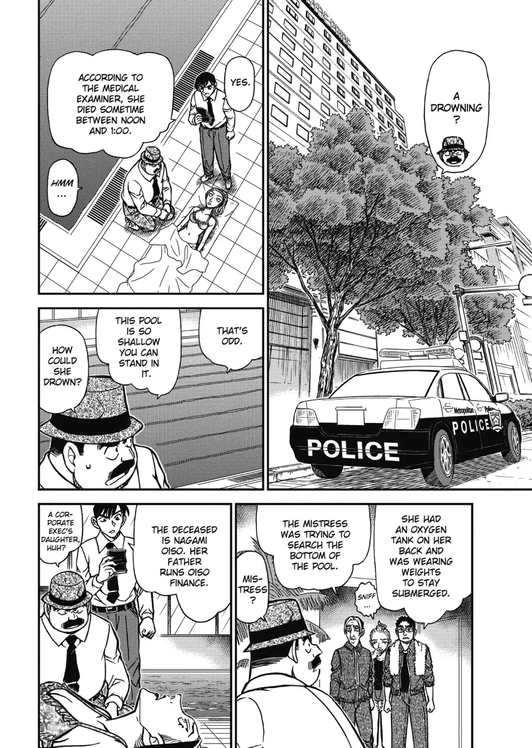 Read Case Closed chapter 904 image 2 on Lezhin