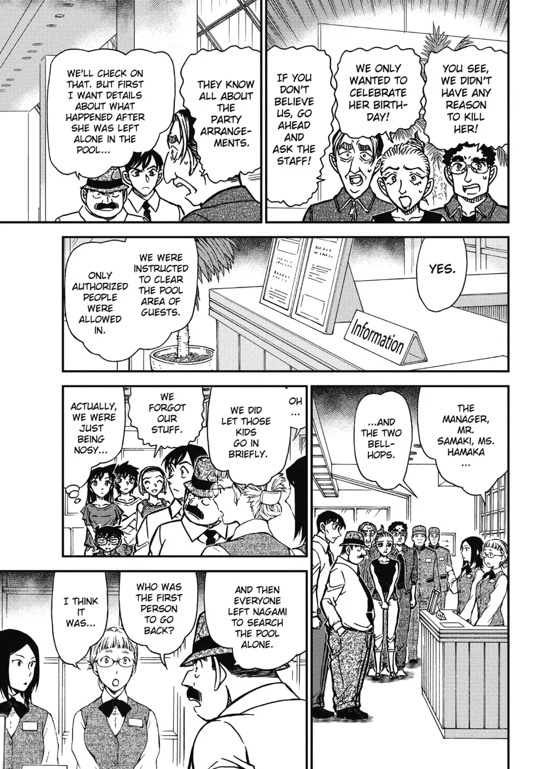 Read Case Closed chapter 904 image 20 on Lezhin
