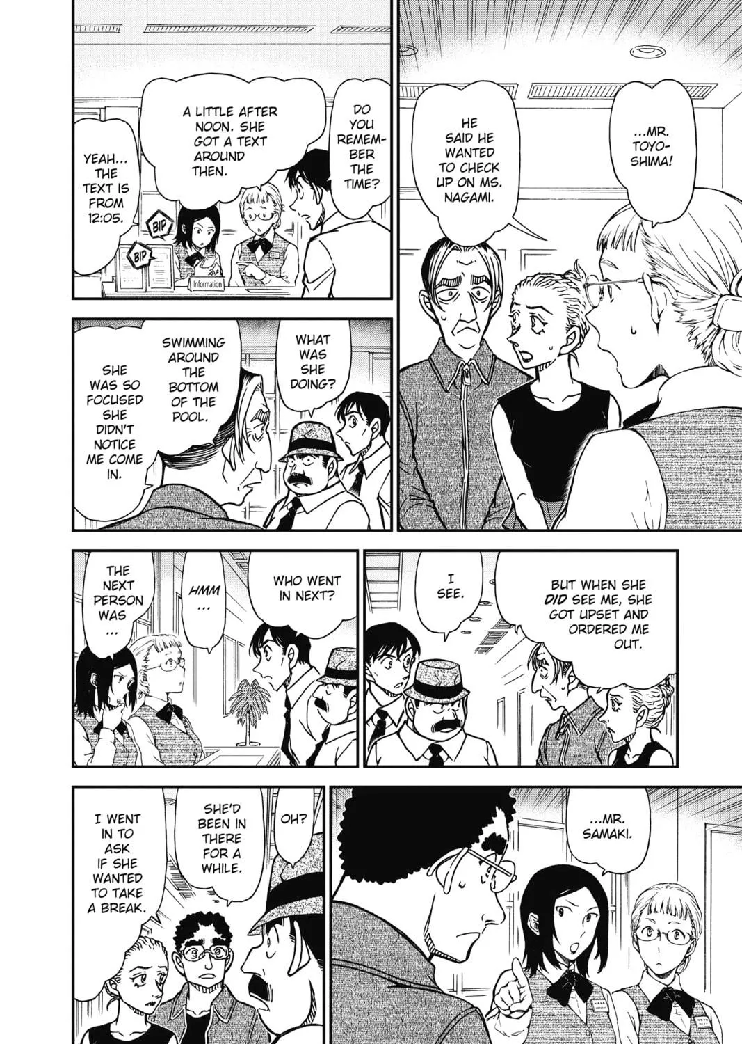 Read Case Closed chapter 904 image 22 on Lezhin
