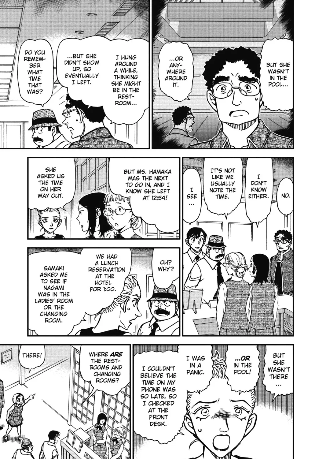 Read Case Closed chapter 904 image 24 on Lezhin