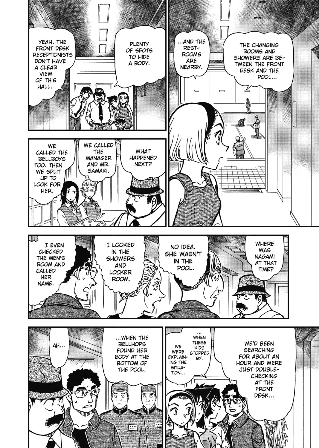 Read Case Closed chapter 904 image 26 on Lezhin