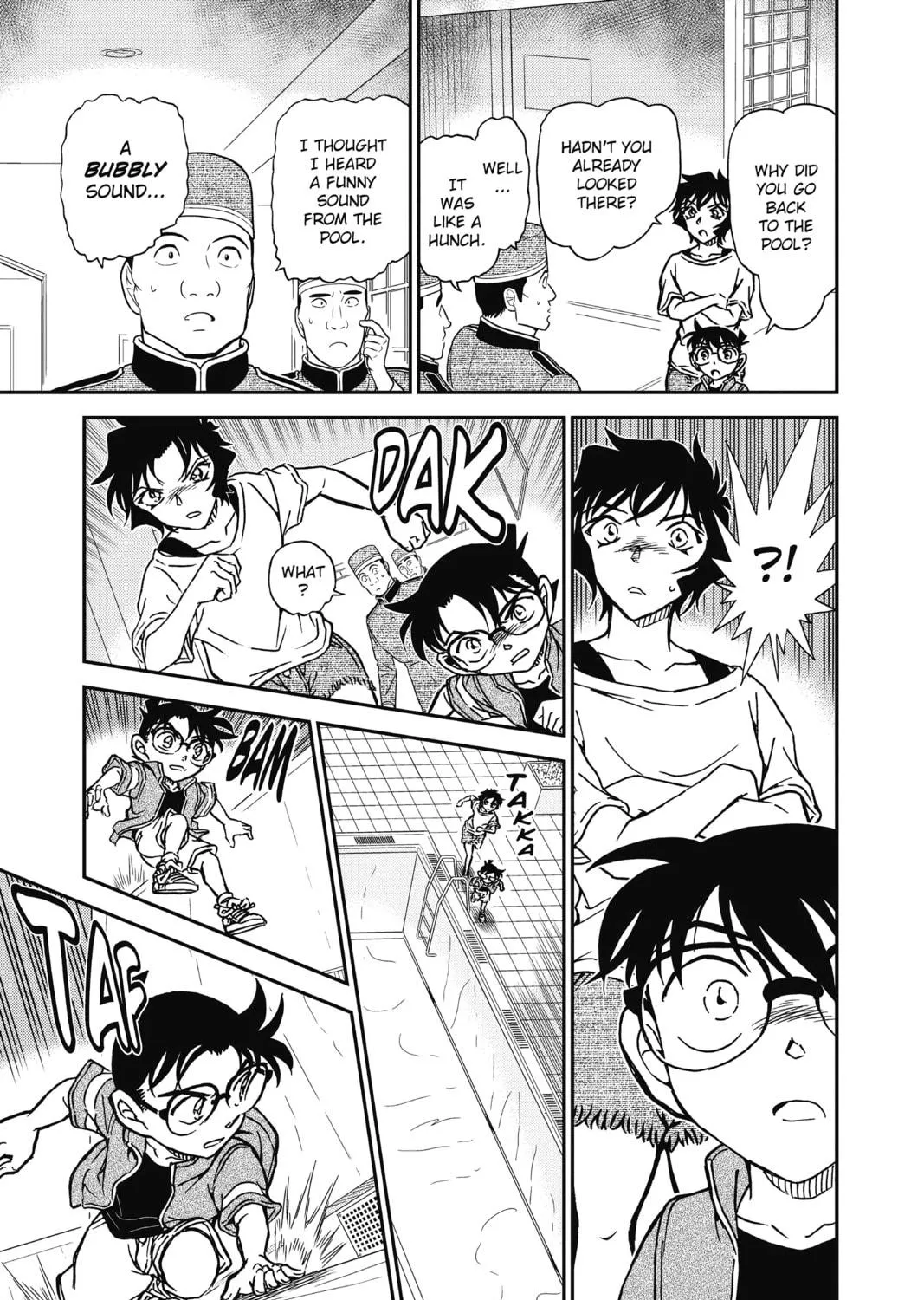 Read Case Closed chapter 904 image 28 on Lezhin