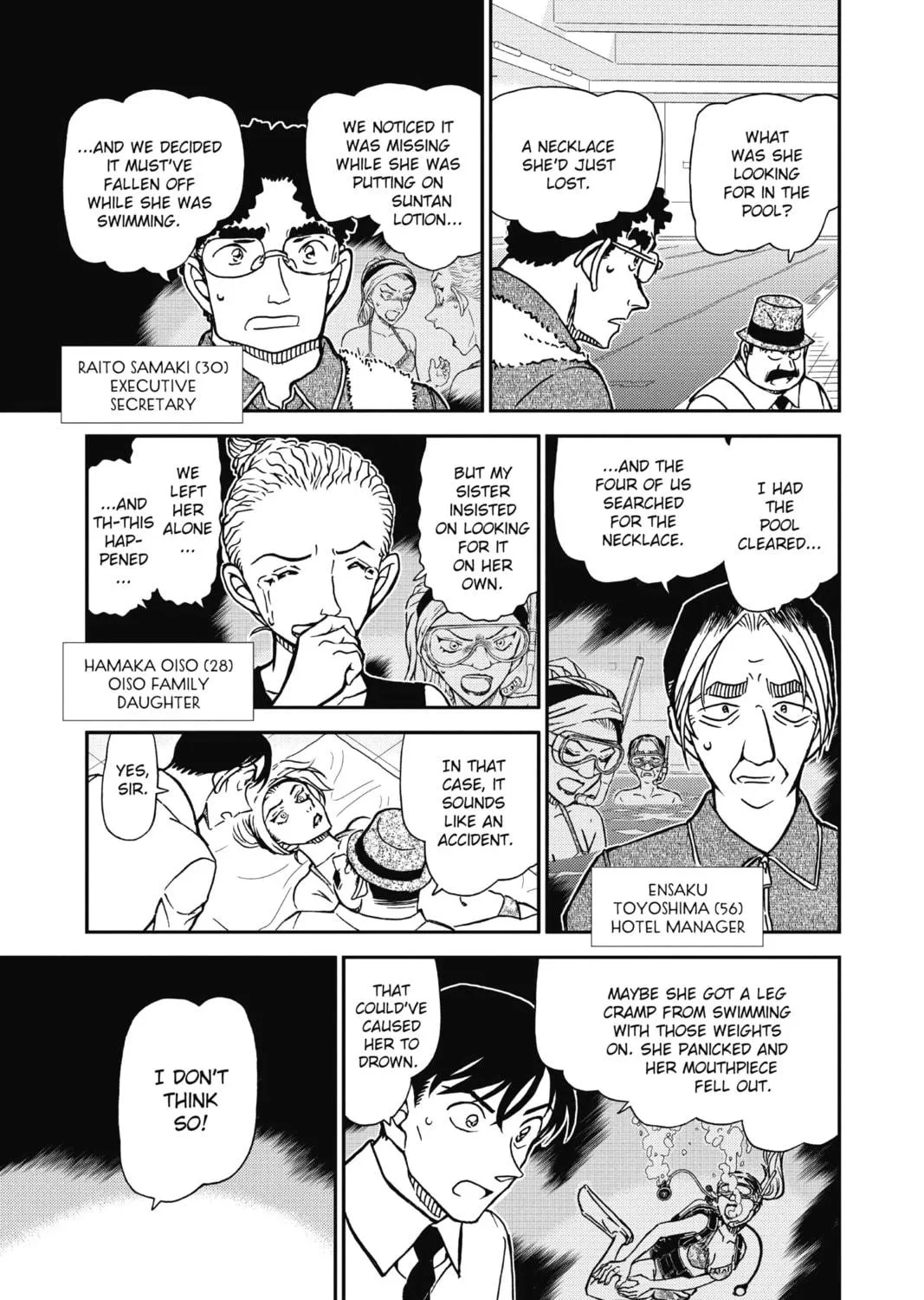 Read Case Closed chapter 904 image 4 on Lezhin