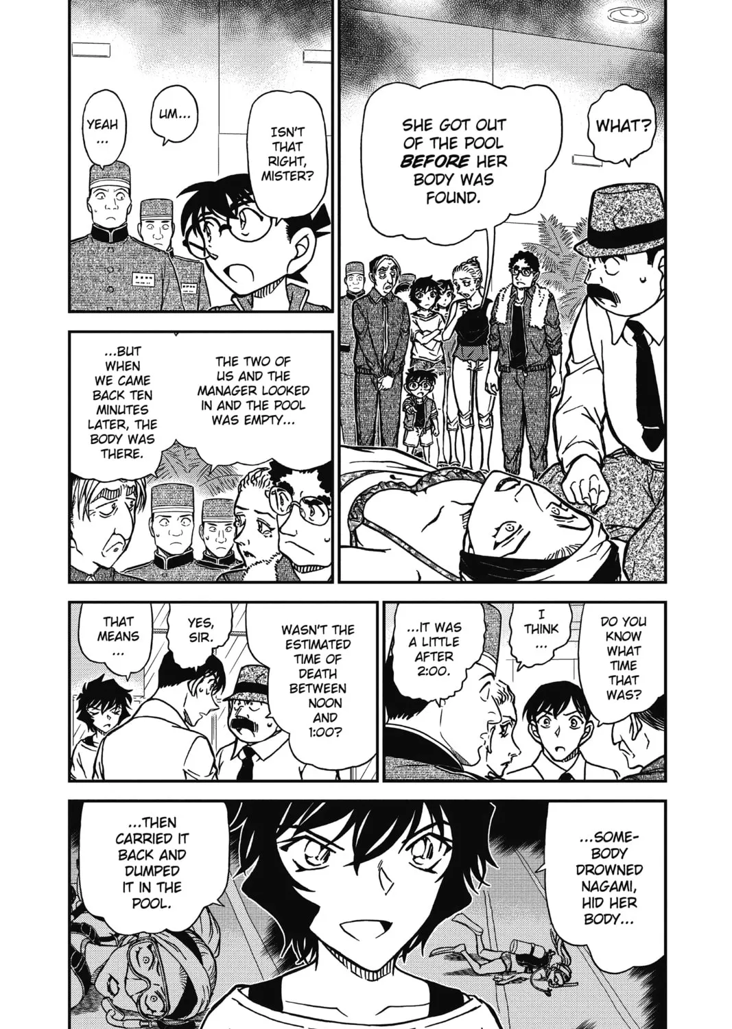 Read Case Closed chapter 904 image 6 on Lezhin