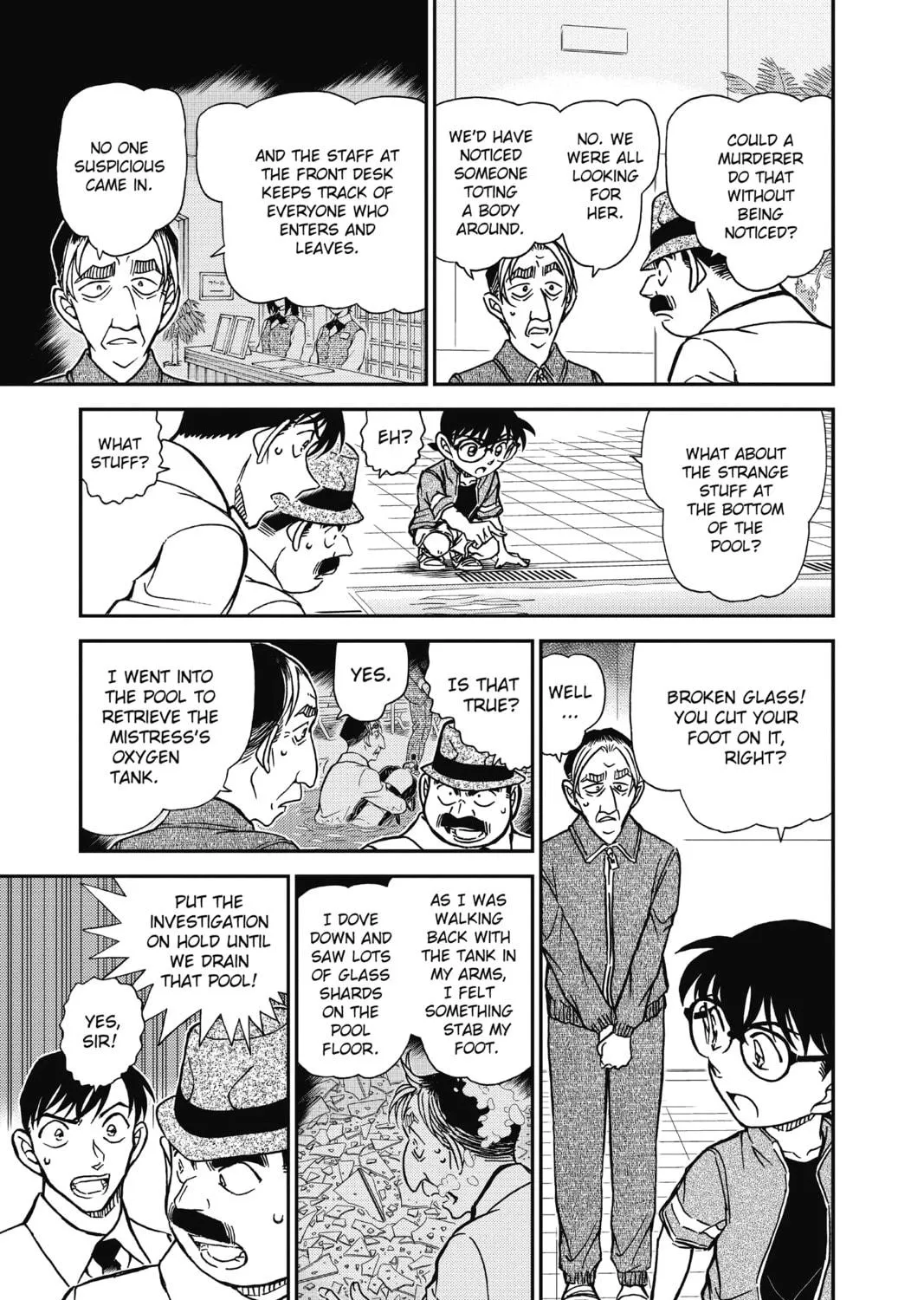 Read Case Closed chapter 904 image 8 on Lezhin