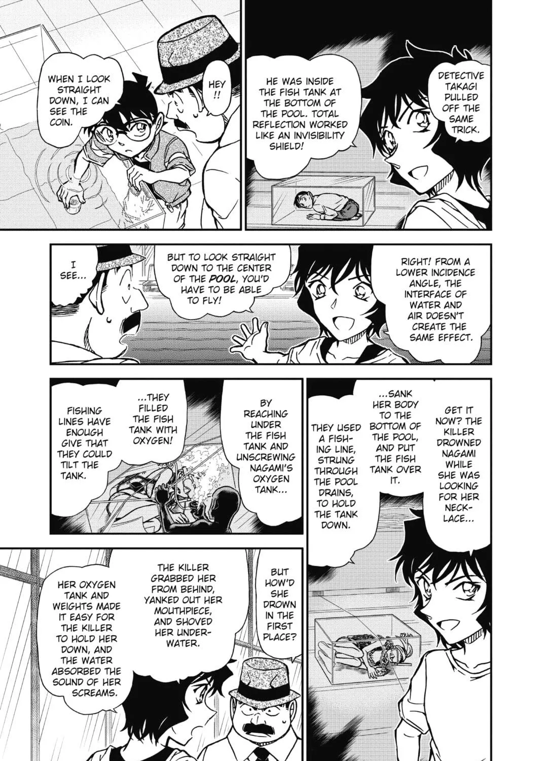 Read Case Closed chapter 905 image 16 on Lezhin