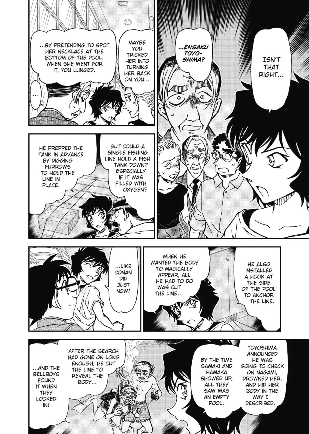 Read Case Closed chapter 905 image 18 on Lezhin