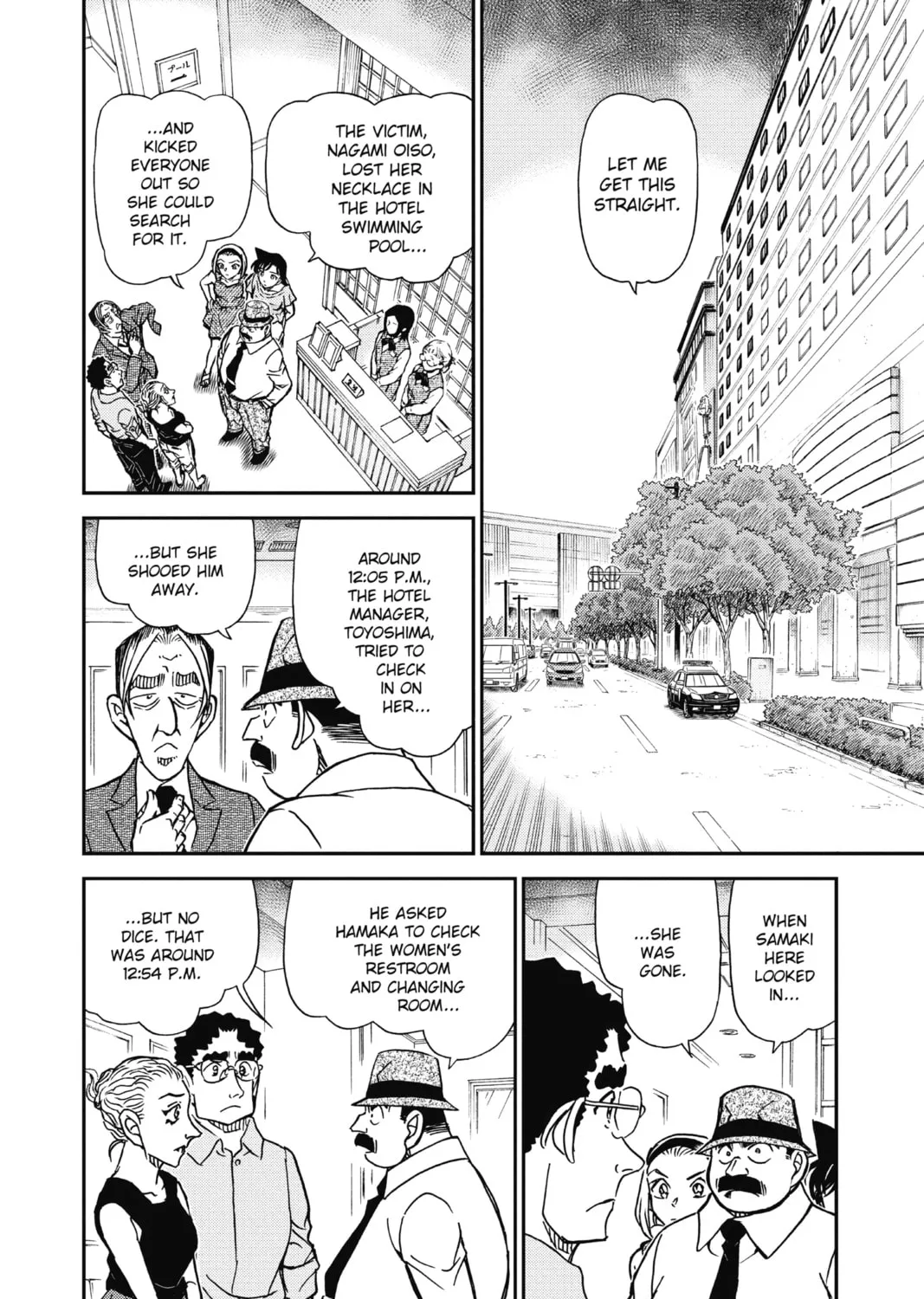 Read Case Closed chapter 905 image 2 on Lezhin