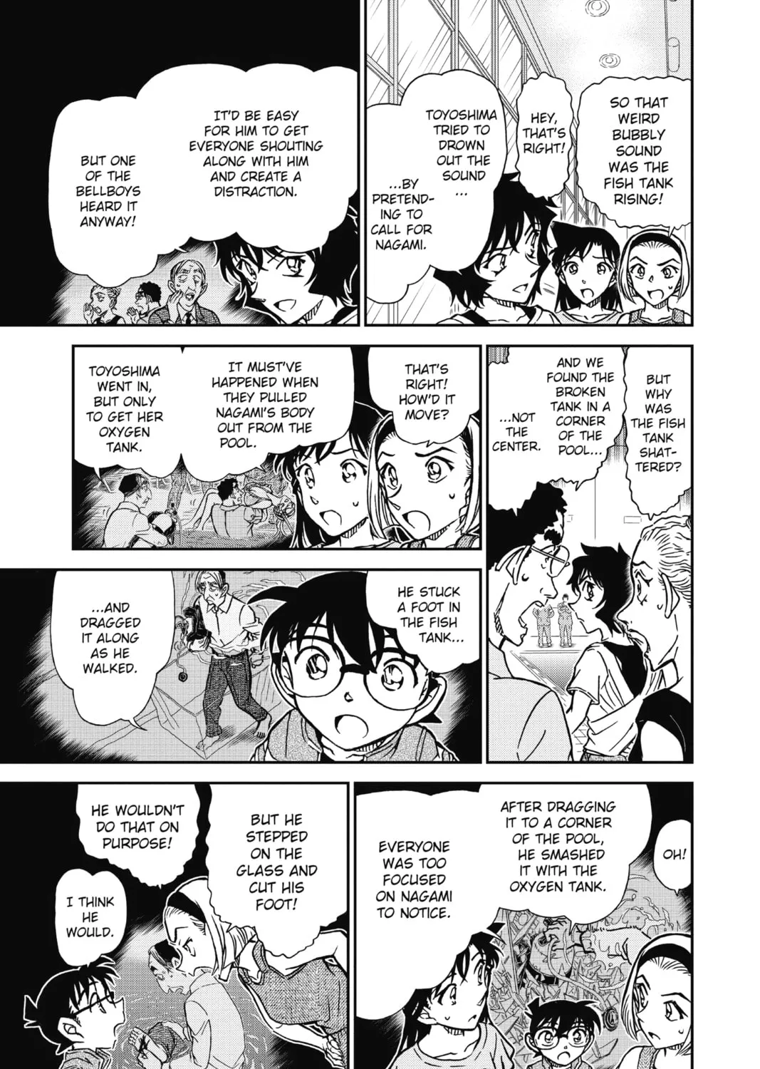 Read Case Closed chapter 905 image 20 on Lezhin