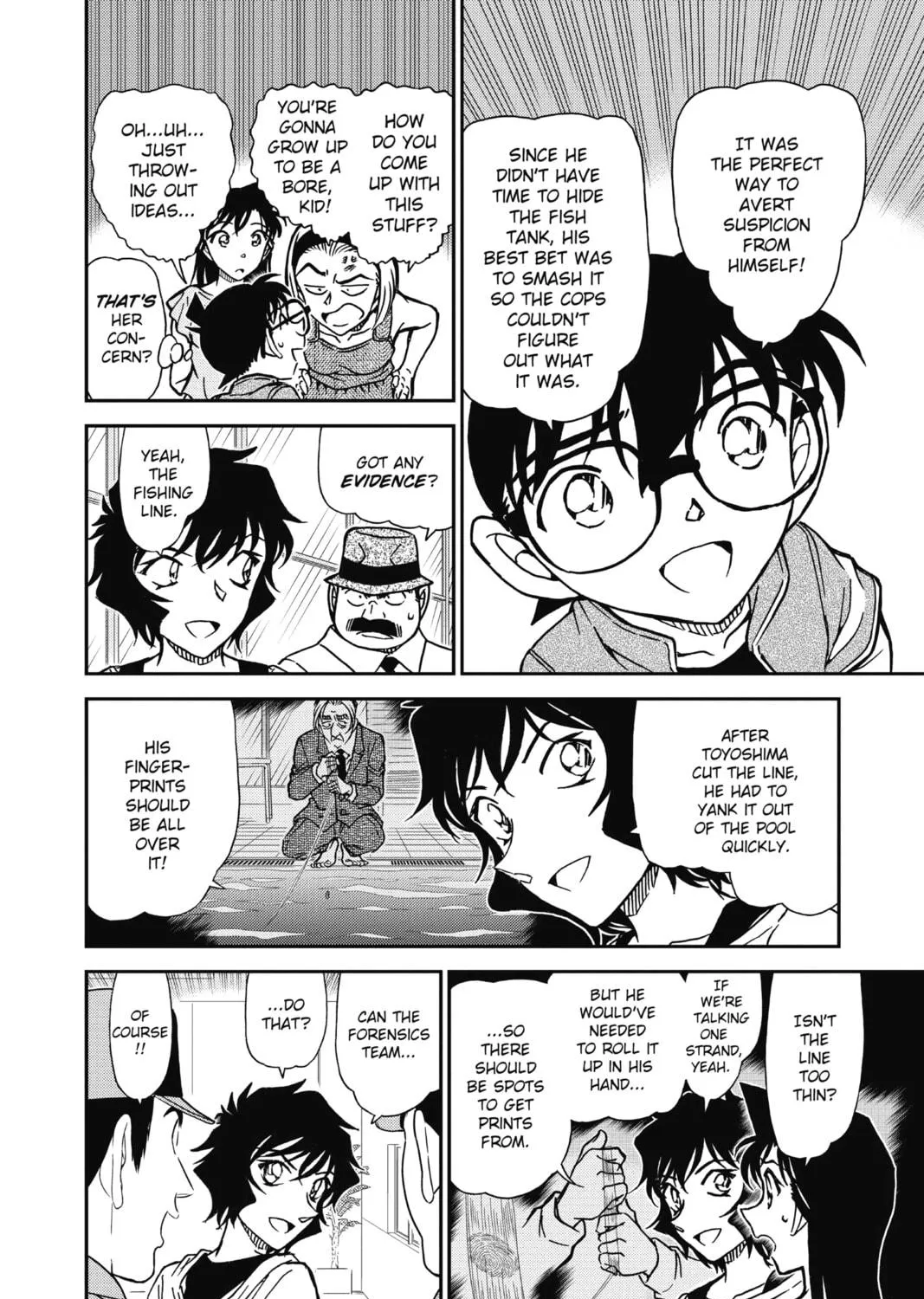 Read Case Closed chapter 905 image 22 on Lezhin