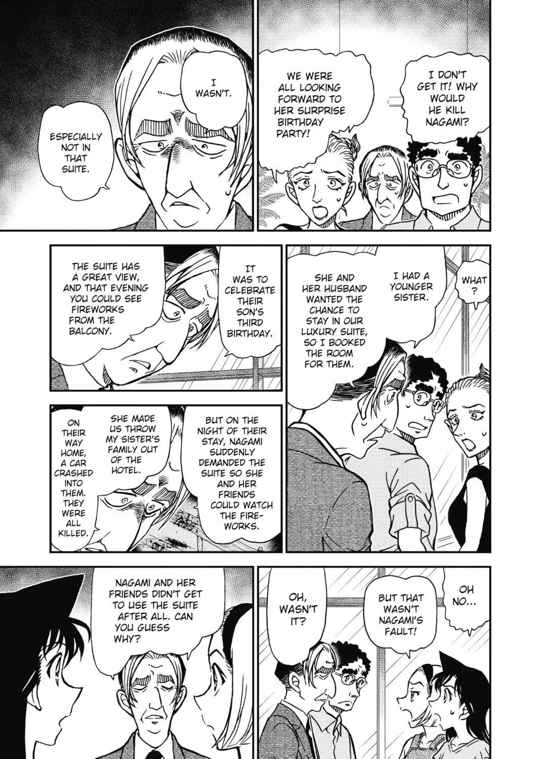 Read Case Closed chapter 905 image 24 on Lezhin
